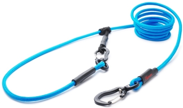 EASYLONG Hundeleine TWIST mini - S - 3,5m - blau